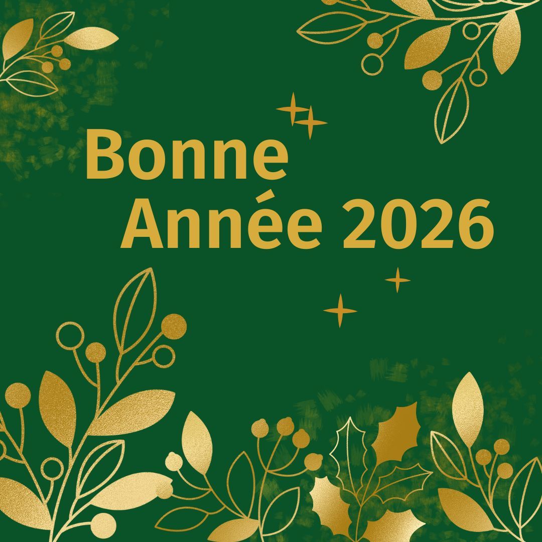 Bonne année