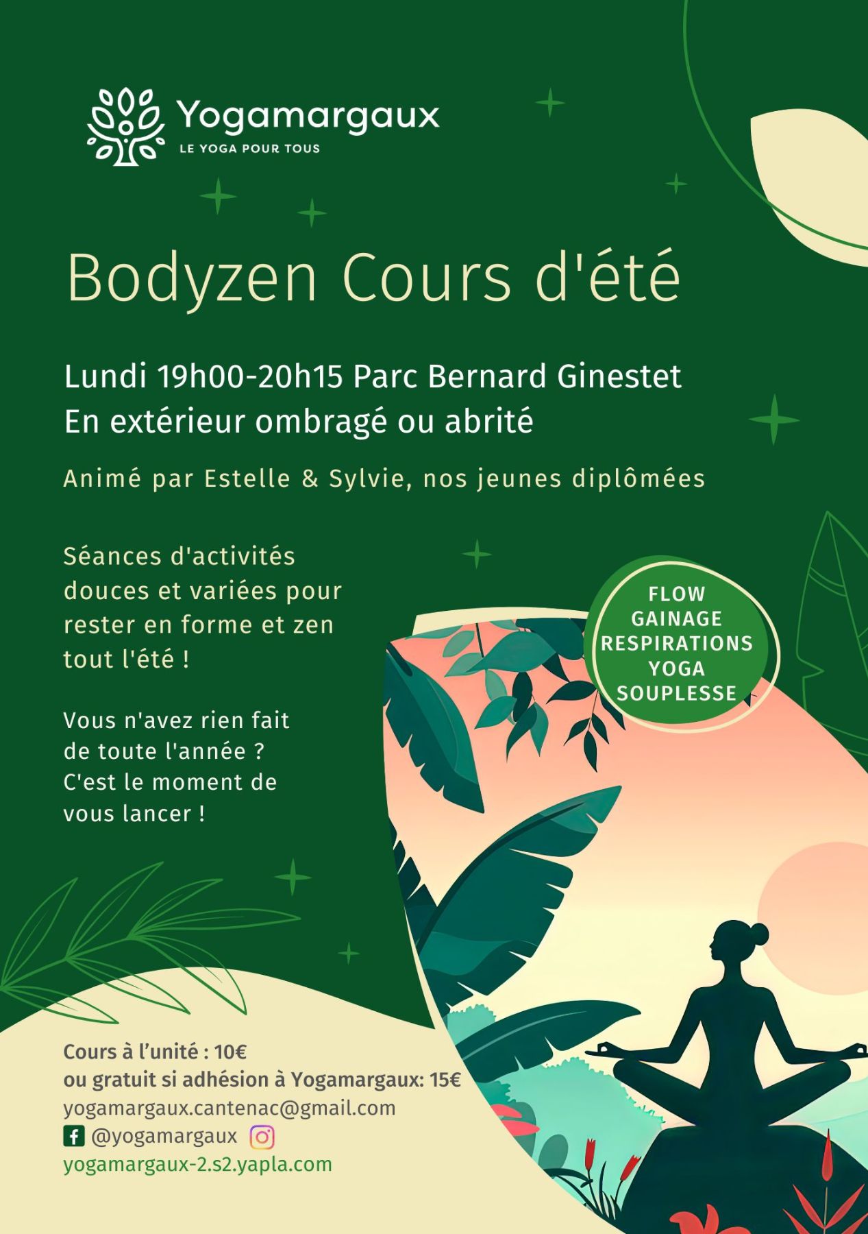 Cours d'été