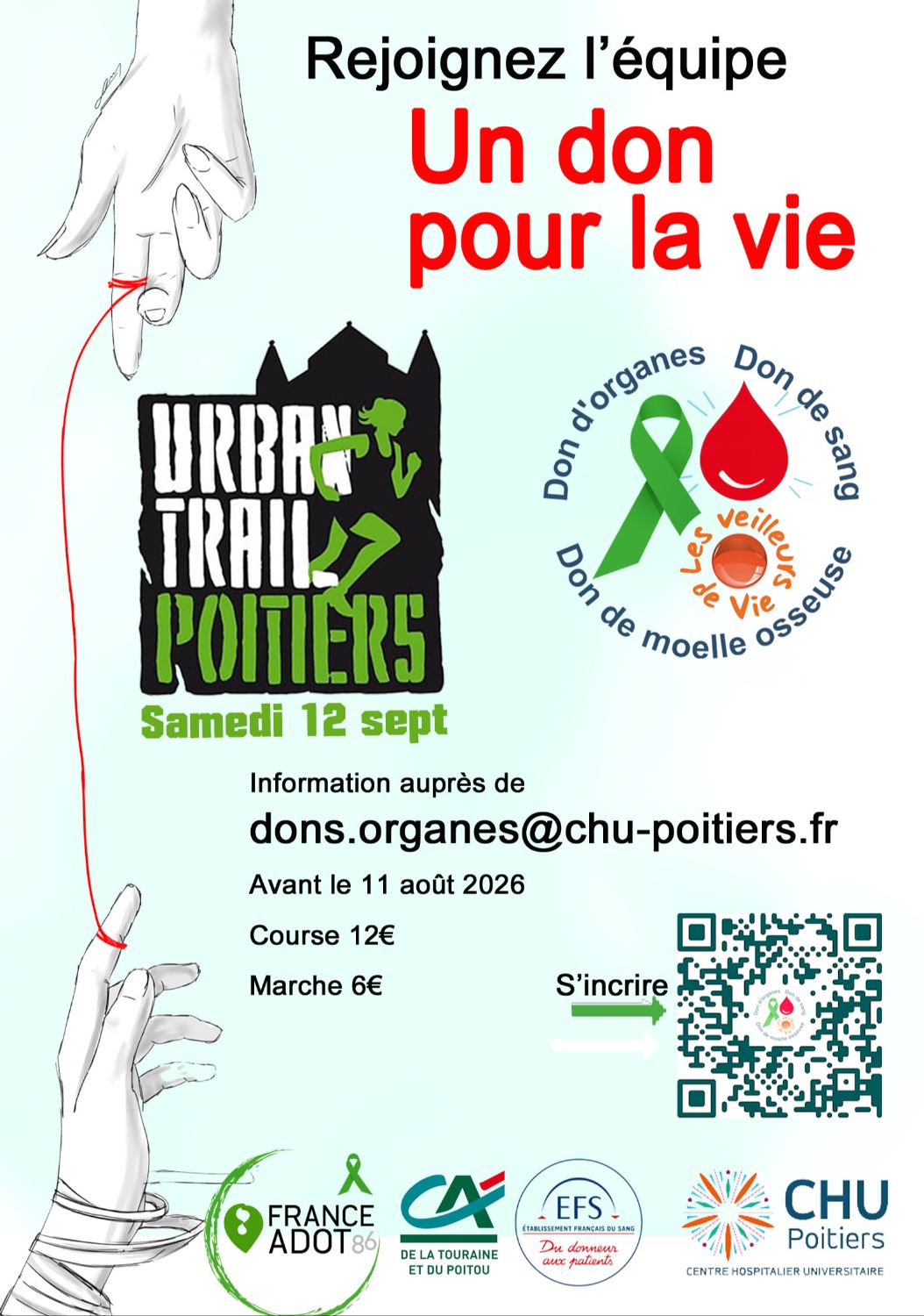 Inscription - Equipe UN DON POUR LA VIE 2026