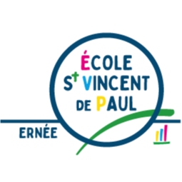 Logo association des parents d'eleves de l'enseignement libre de saint vincent de paul