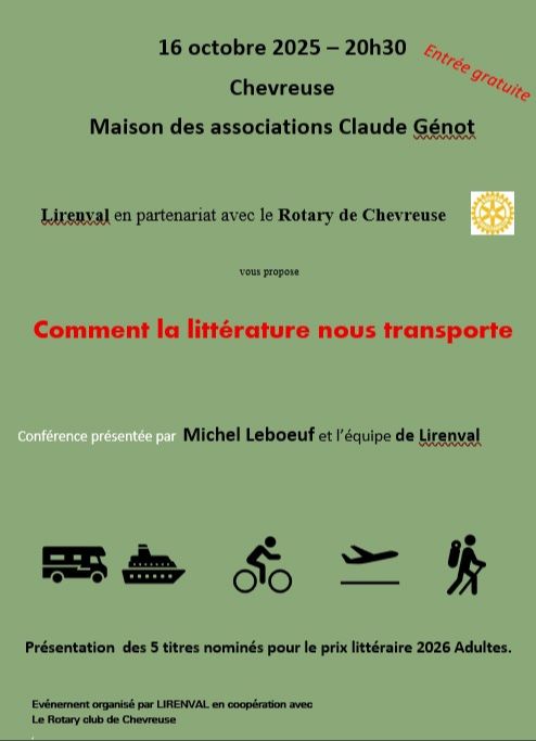 Conférence de Michel Leboeuf