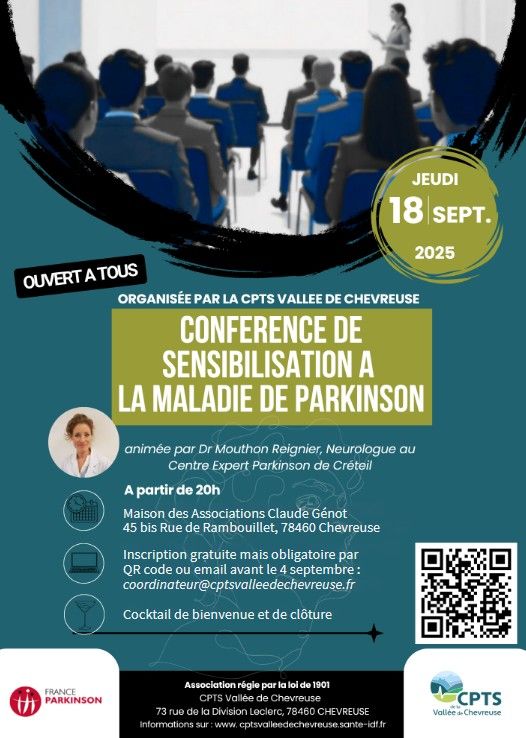 Conférence - Sensibilisation à la maladie de Parkinson