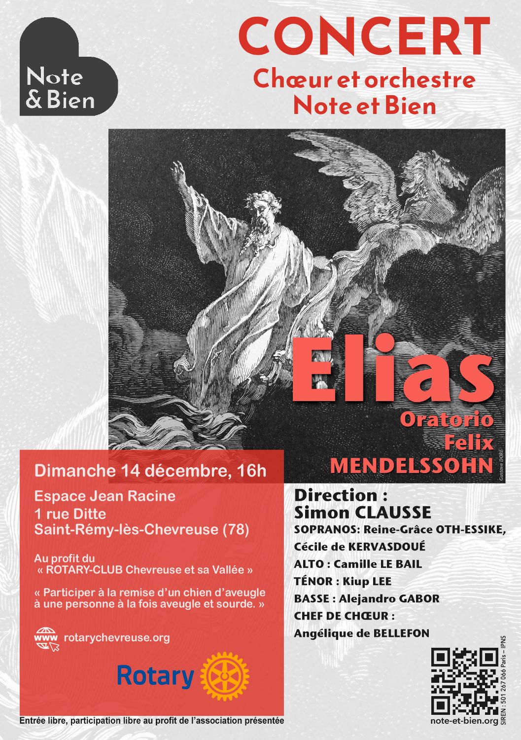Concert de Noël  14/12/25