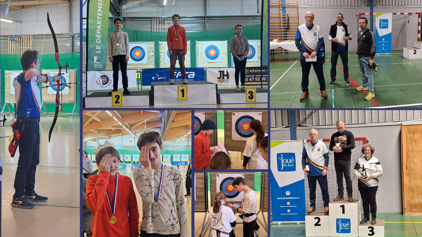 Compétitions des 24 et 25 janvier