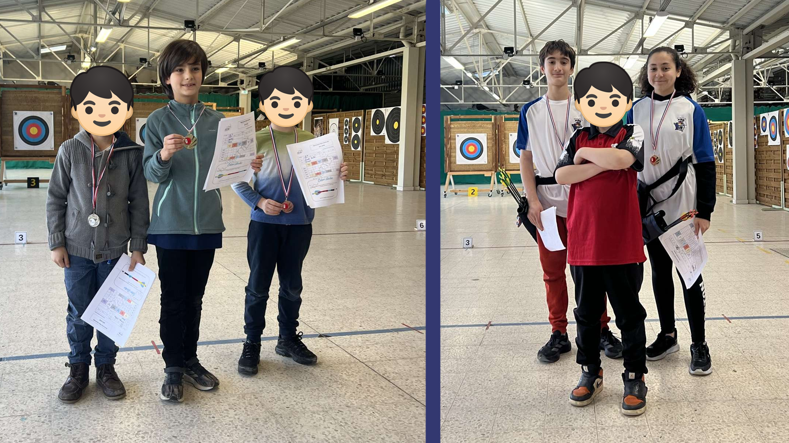 Compétition loisir jeunes à Montlouis