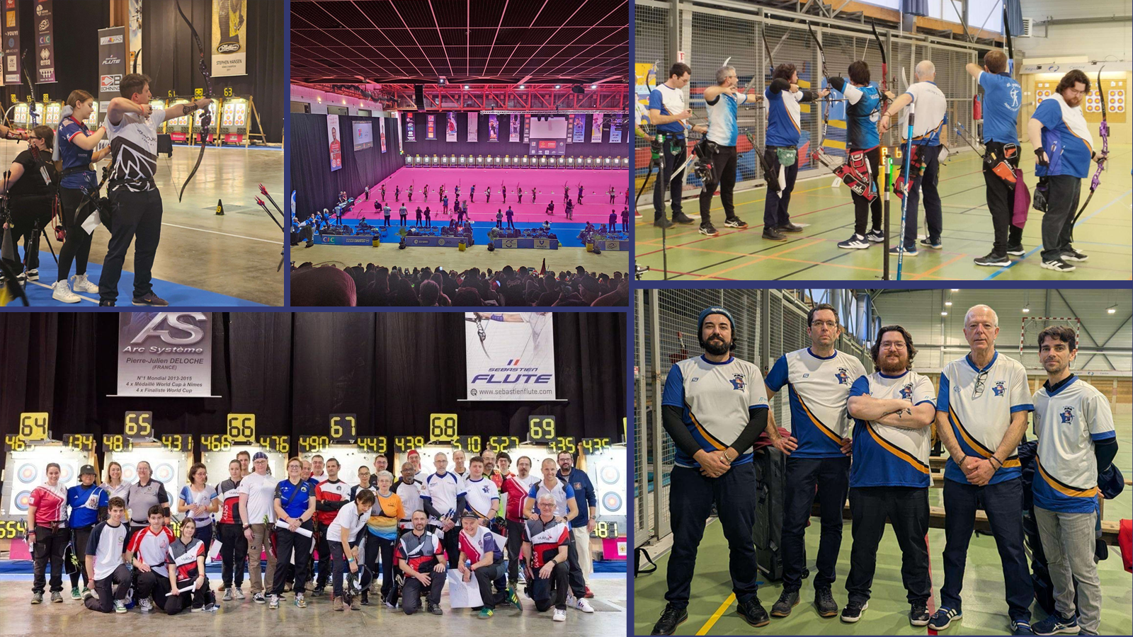 Compétitions du week-end – Nîmes, Chinon et Coupe 37