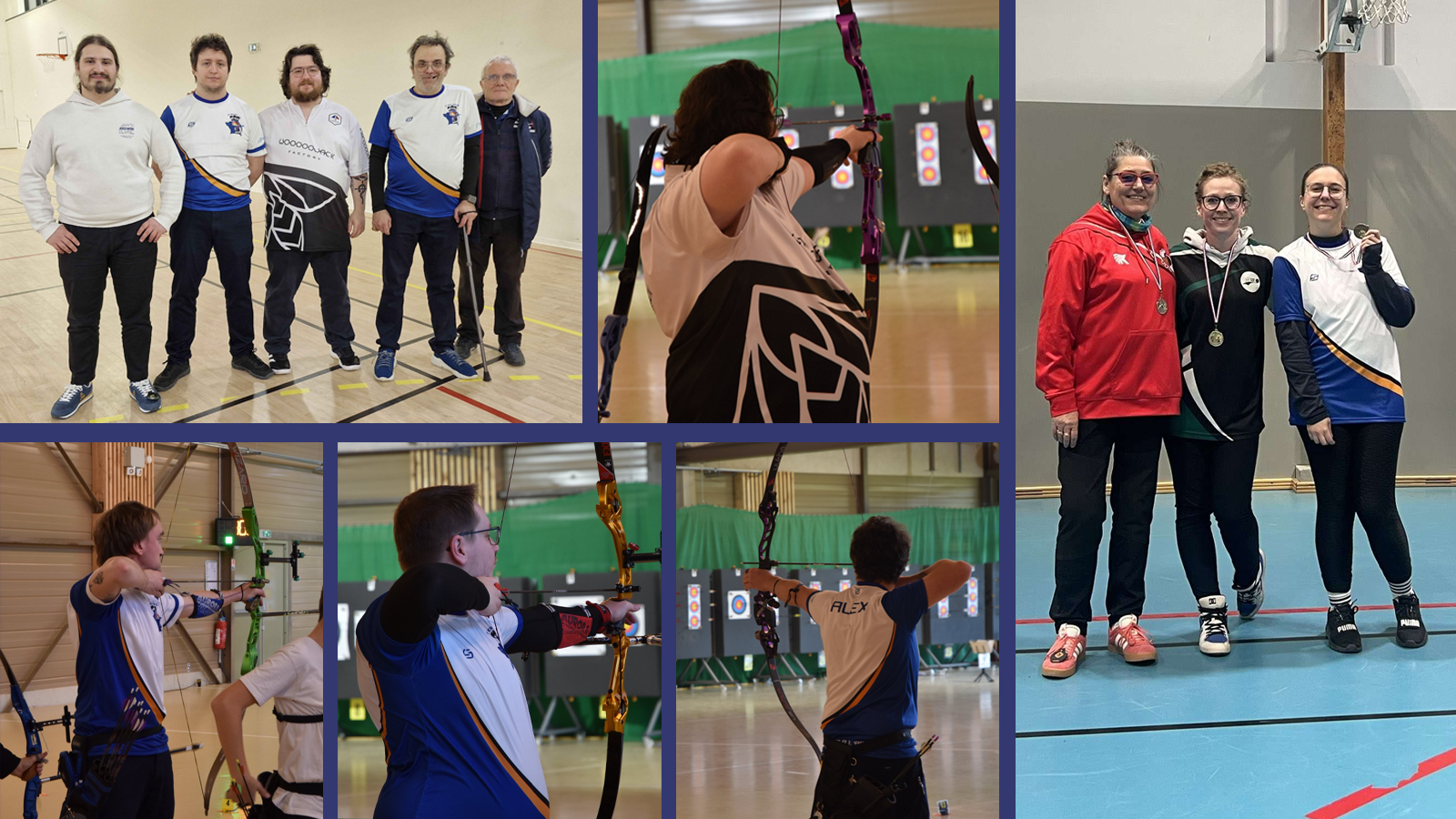 Semaine de compétitions du club