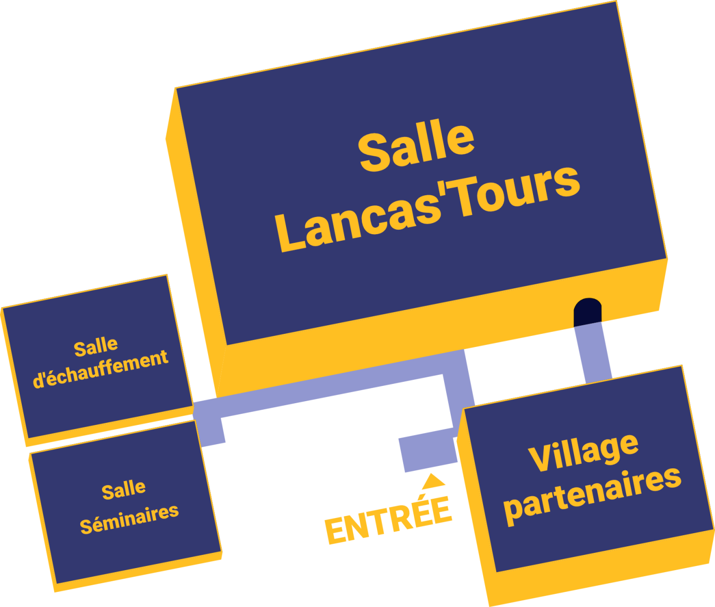 Plan du lieu de compétition