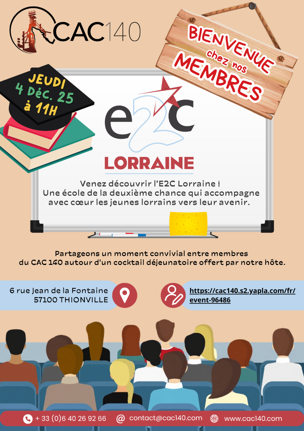 Bienvenue chez nos membres - E2C LORRAINE