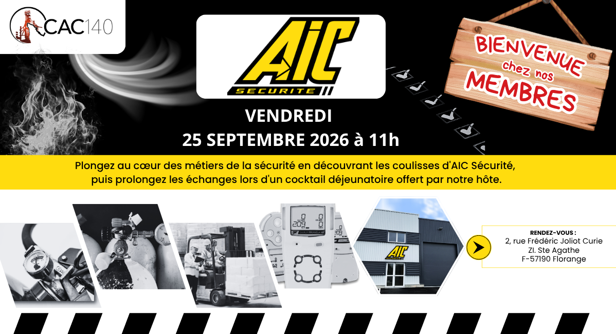 Bienvenue chez nos membres - AIC SÉCURITÉ