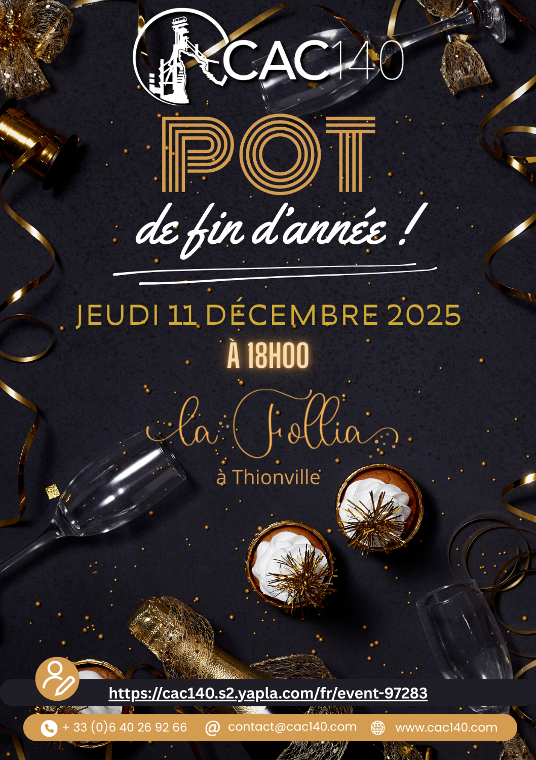 Pot de fin d'année 2025