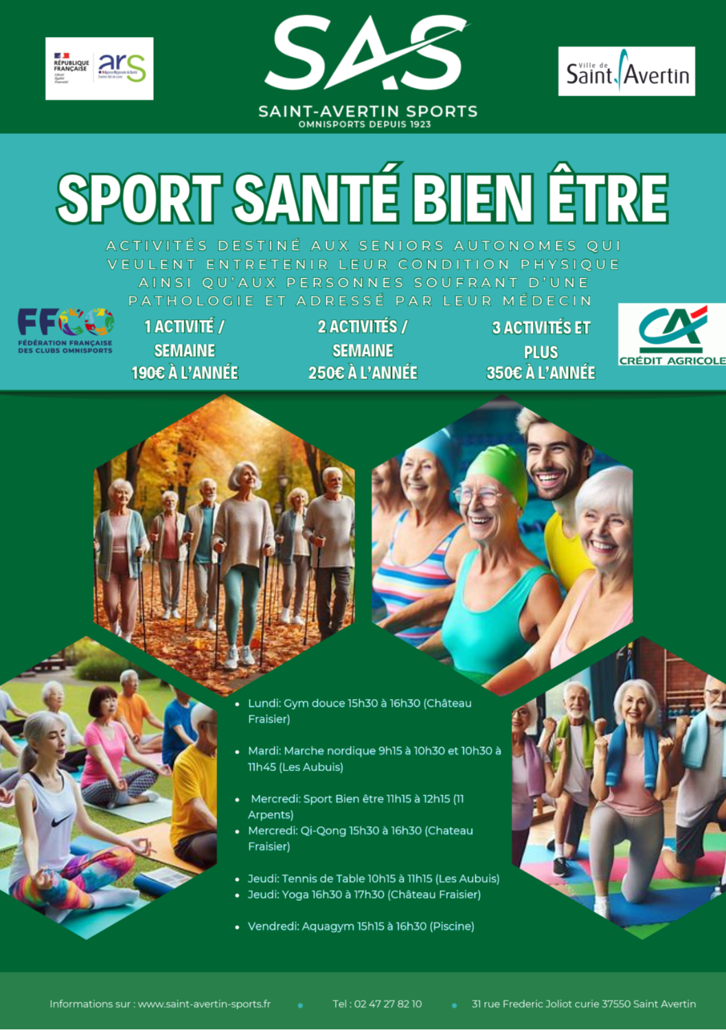 Sport Santé et Bien être