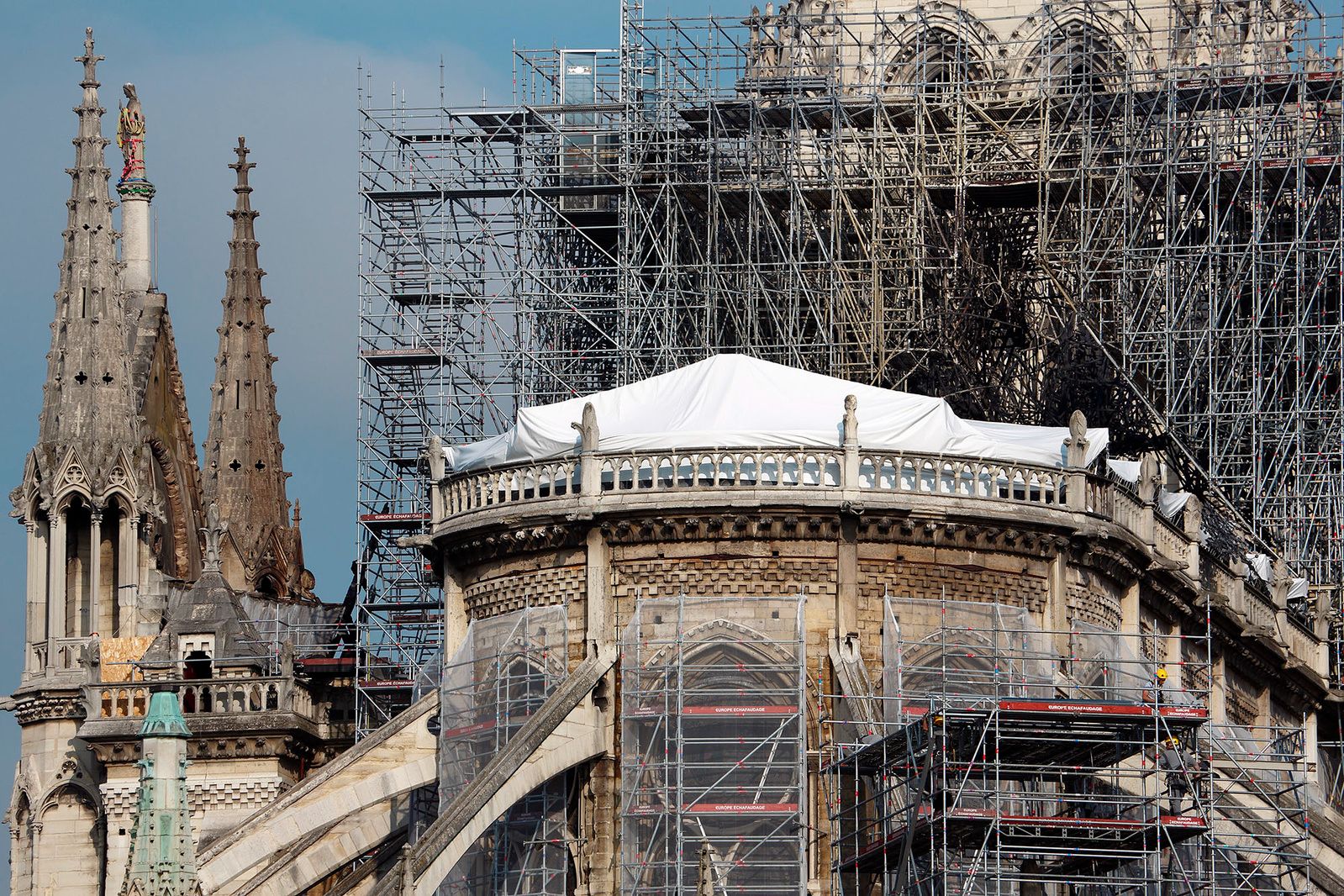 Notre-Dame et ses restaurations