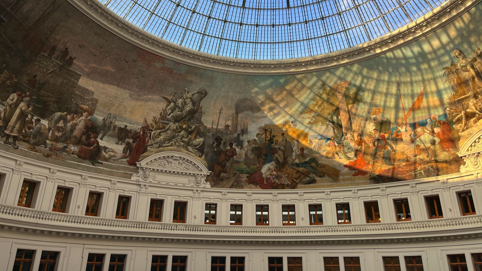 Bourse du commerce: exposition 