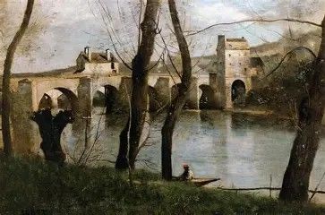 Corot en vallée de la Seine