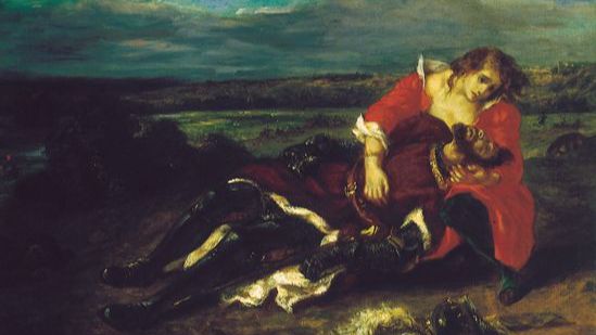 GP 17 : Les romantiques Caspar-David  FRIEDRICH (1774-1840) et Eugène DELACROIX (1798-1863).