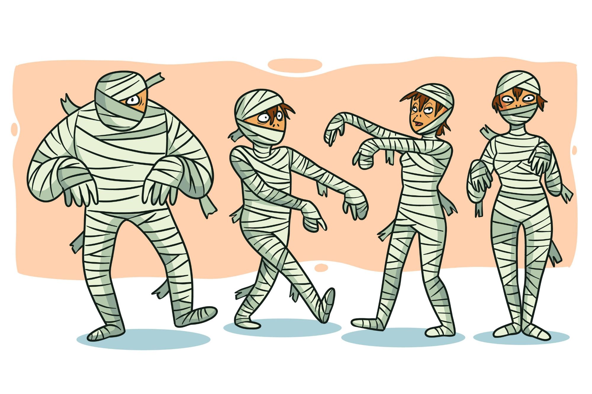 Musée de l'Homme: exposition momies