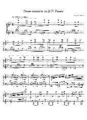 Clés d'écoute : Prokoviev,2ème sonate pour piano et violon