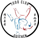 Logo judo club de guichen