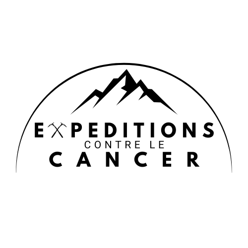 Logo Expéditions contre le Cancer