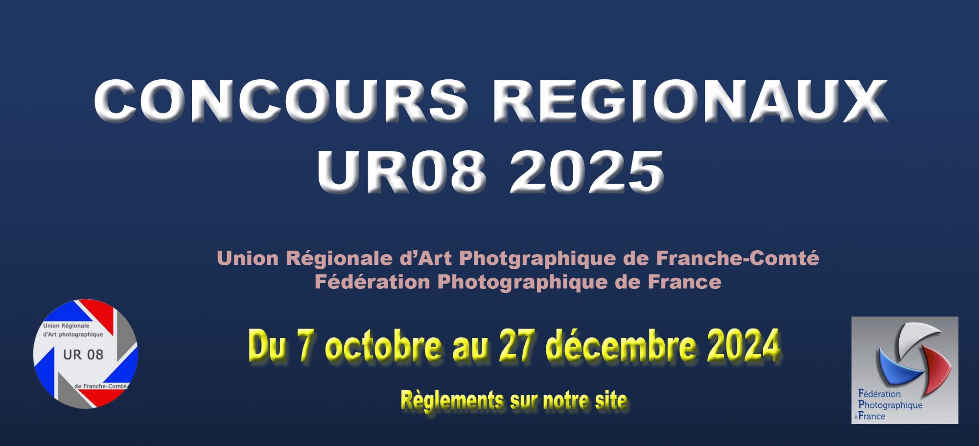 Inscription aux concours régionaux 2025 pour les non fédérés