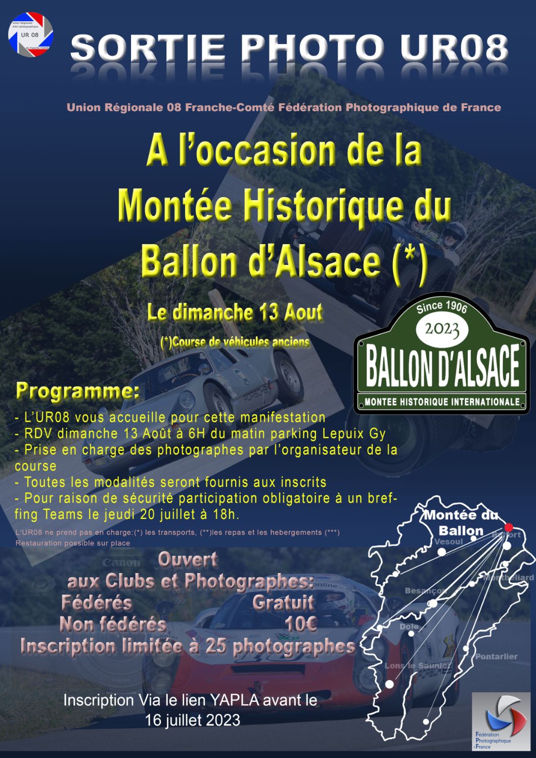 Montée Historique du Ballon d'Alsace