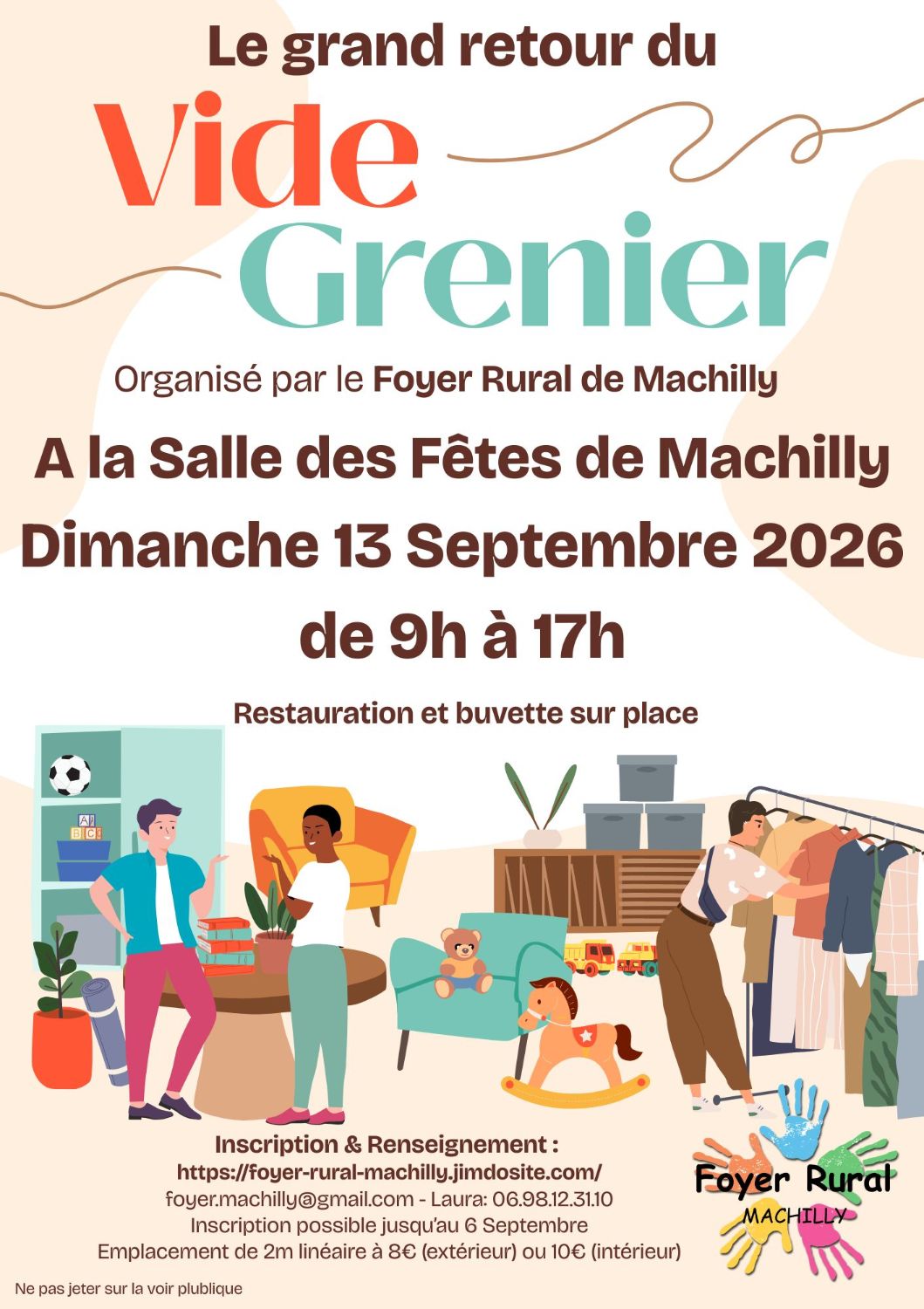 Vide Grenier 2026