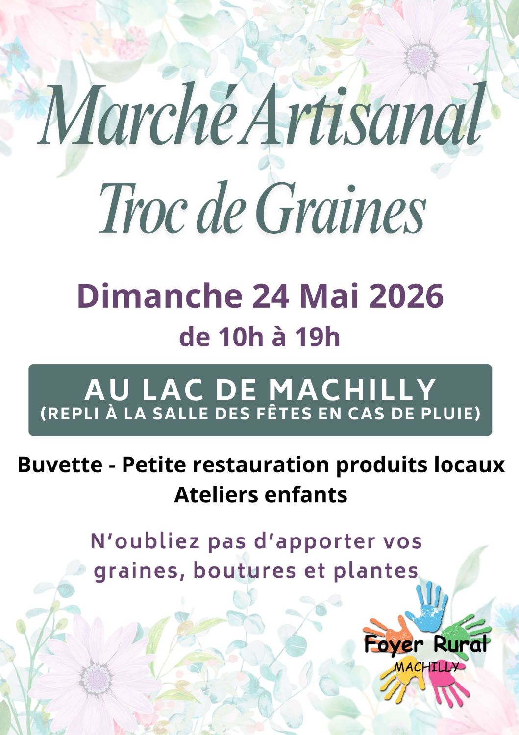 Troc de Graines / Marché Local 2026