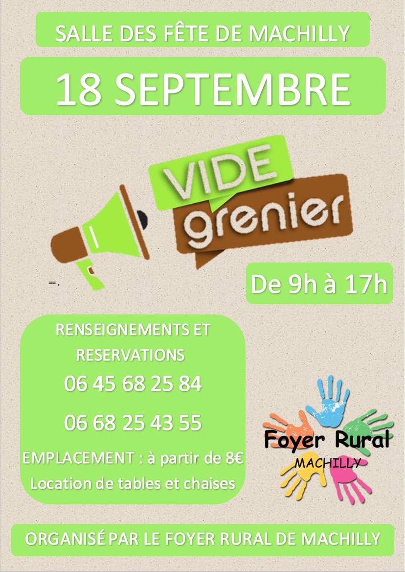 VIDE GRENIER