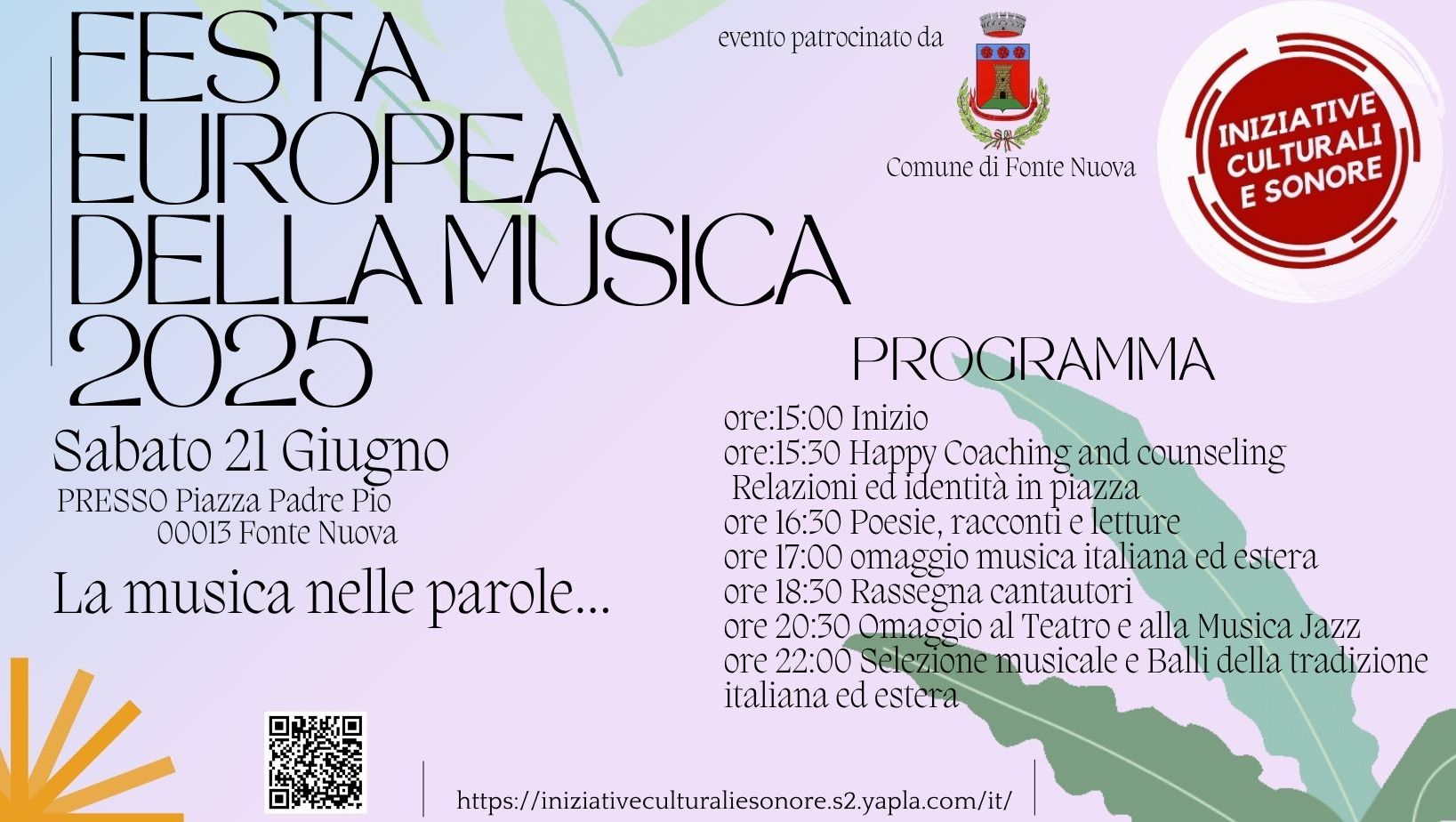 Festa Europea della Musica 2026