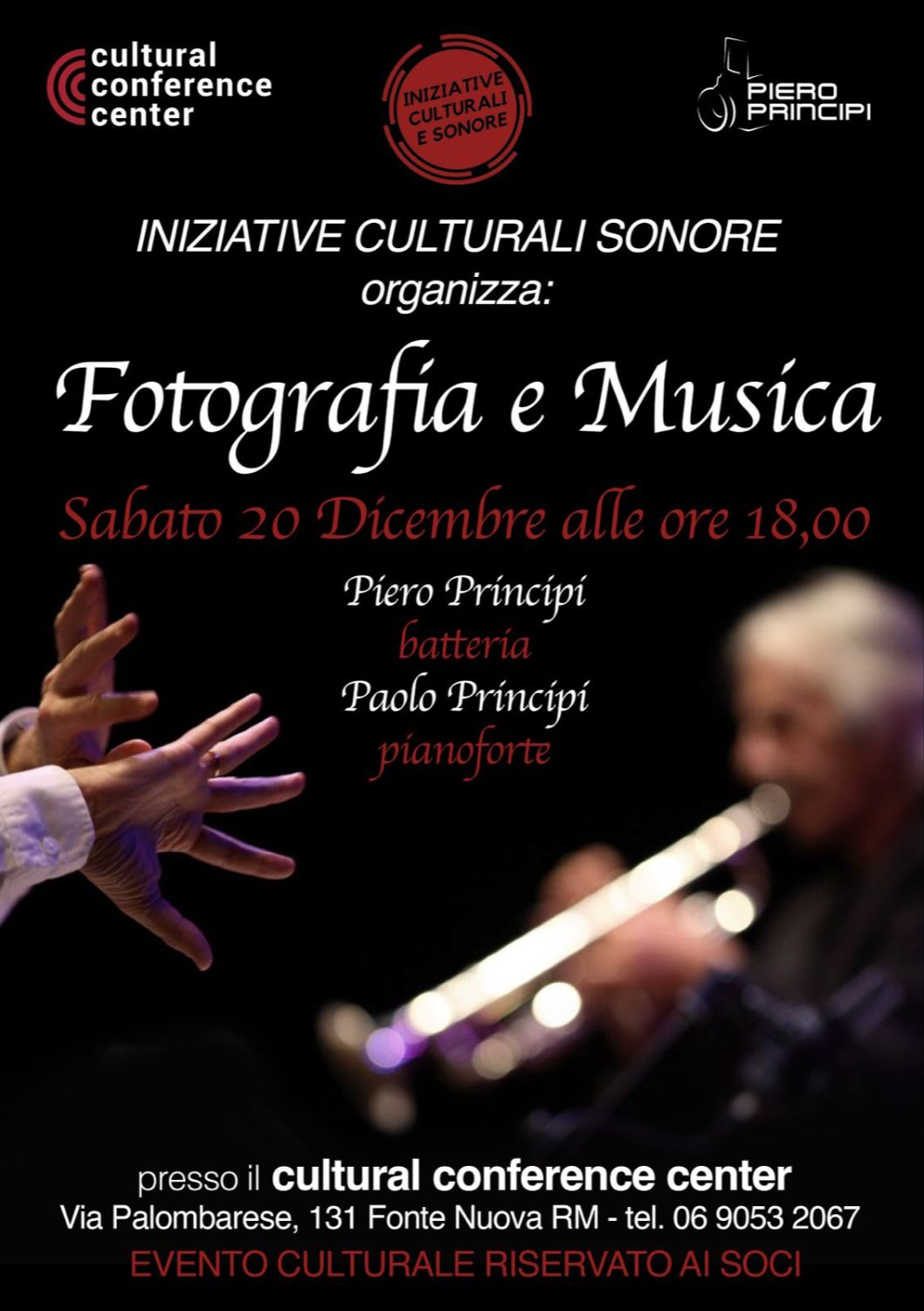 Fotografia in Musica con Piero Principi