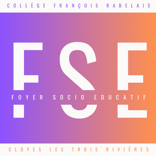 Logo FSE du Collège F. Rabelais de Cloyes-Sur-Le-Loir