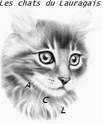 Logo les chats du lauragais