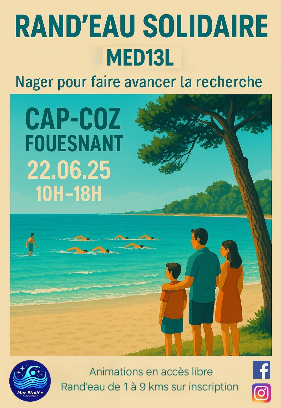 Rand'eau Solidaire MED13L