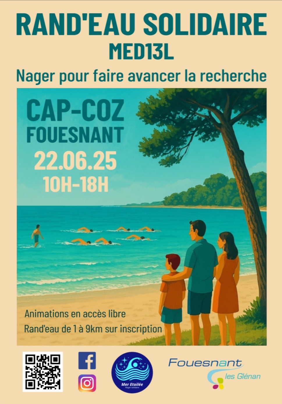 Rand'eau Solidaire MED13L