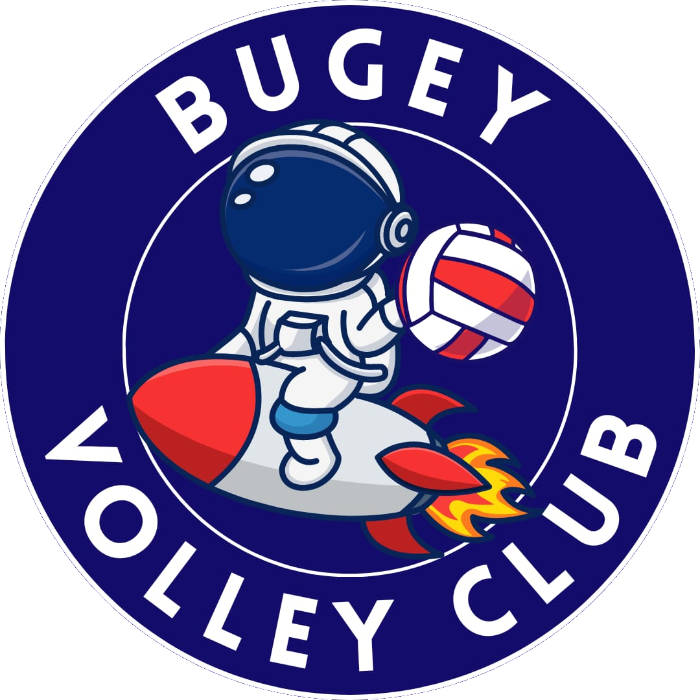 Logo Bugey Volley Club