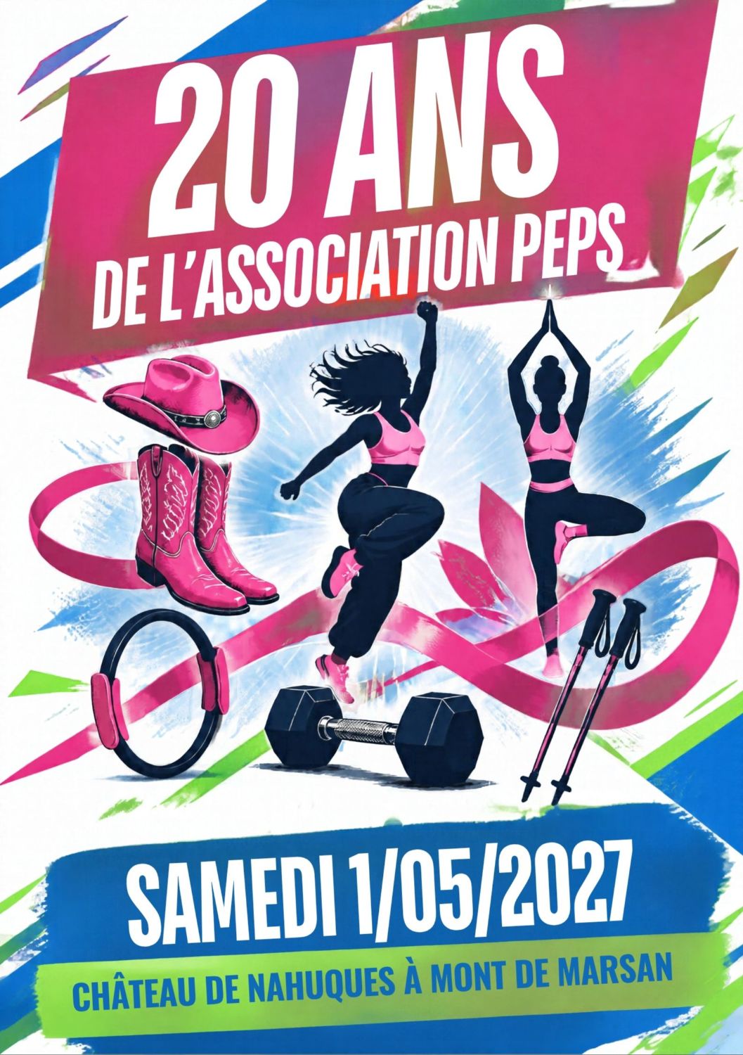 20 ANS Association PEPS 1/05/2027