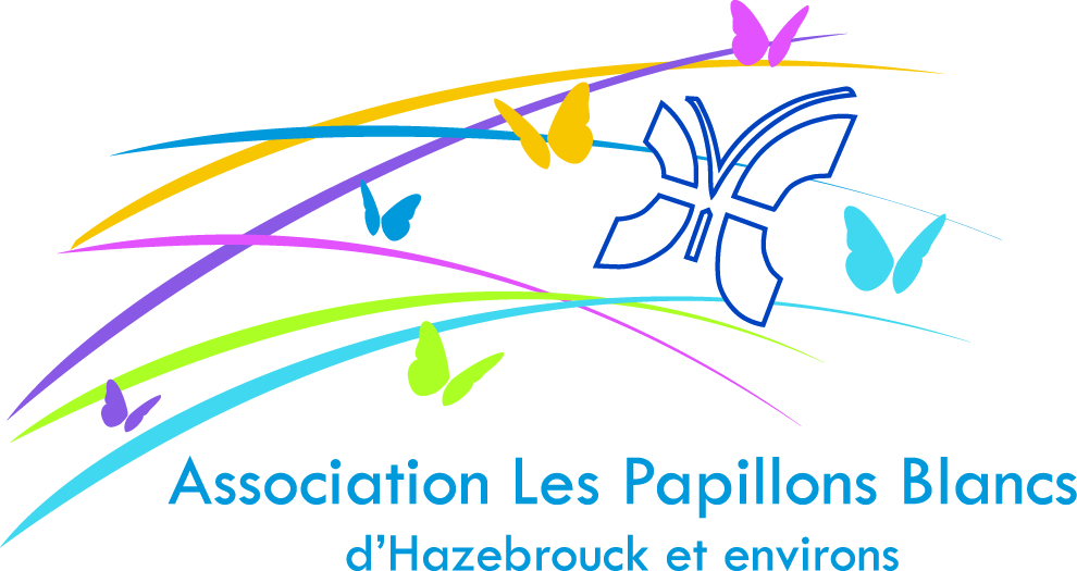 Logo Association Les Papillons Blancs d'Hazebrouck et Environs