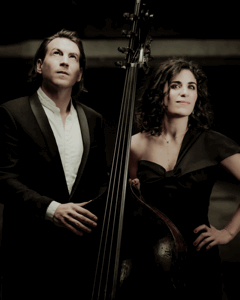 Récital Classique Piano et Contrebasse                   Lorraine CAMPET et Nathanaël GOUIN - 20h