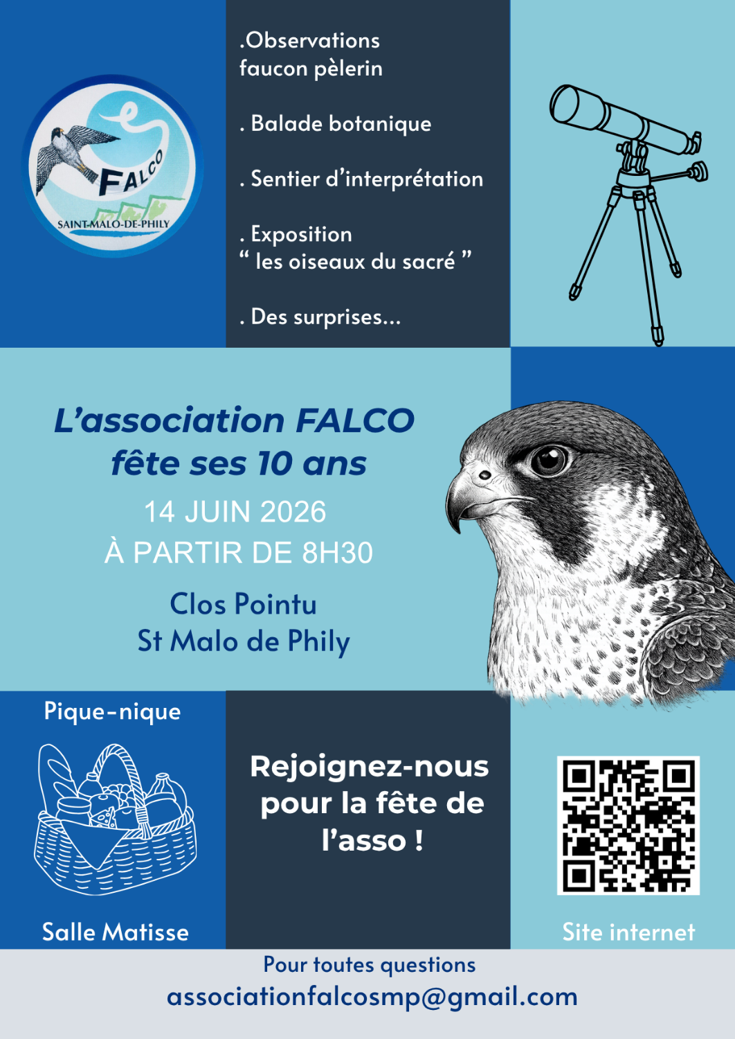 JOURNÉE des 10 ans de FALCO SMP