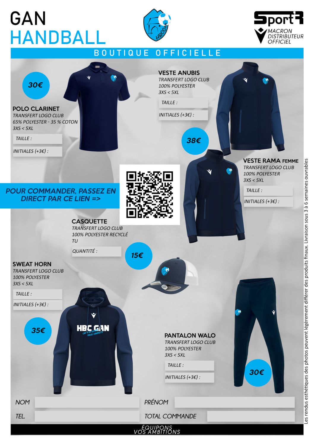 0-Boutique Officielle HBCGan