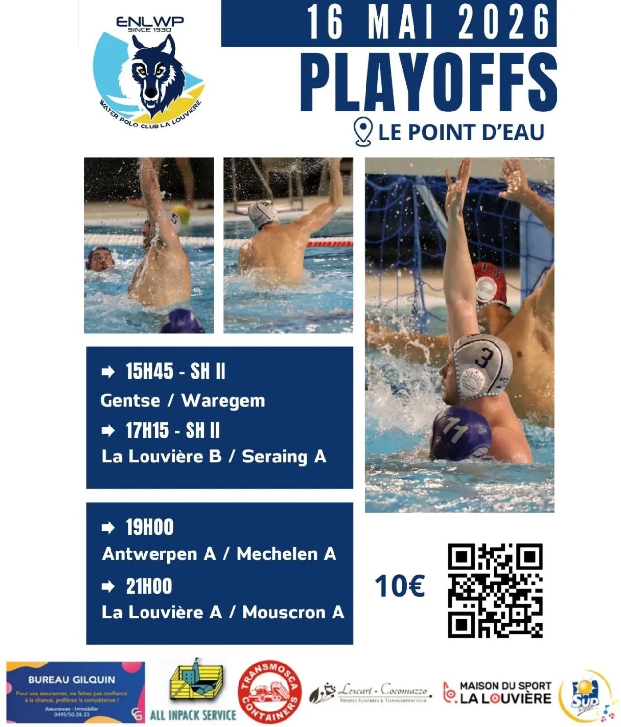 Water-Polo - Play-Offs - Finals 2026
