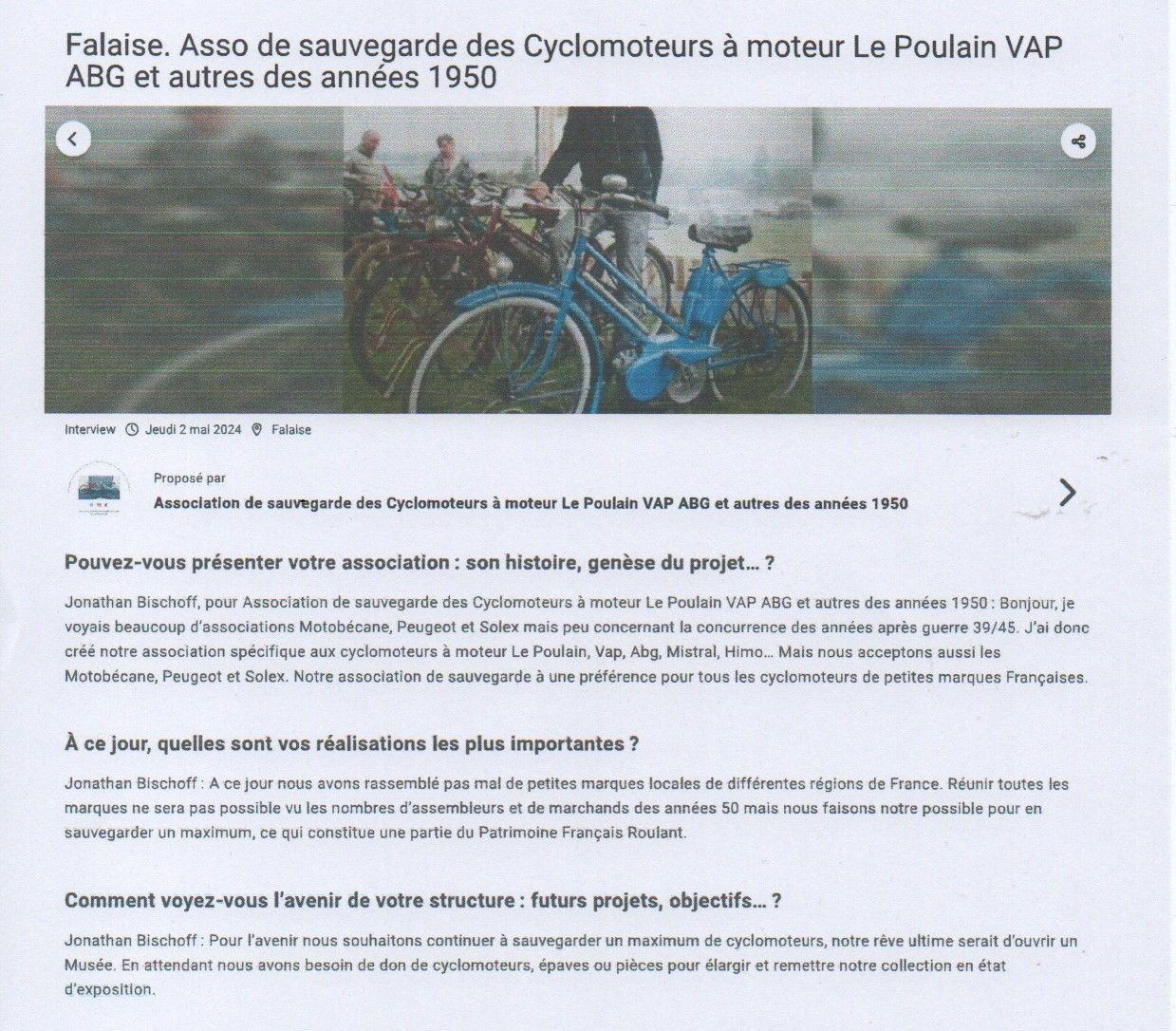 Articles - Vignette