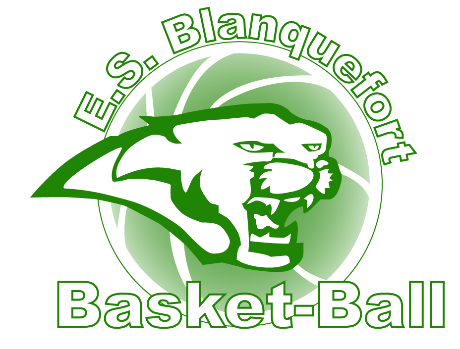 Logo E.S. BLANQUEFORT BASKET BALL