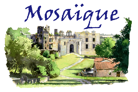 Logo mosaique bidache