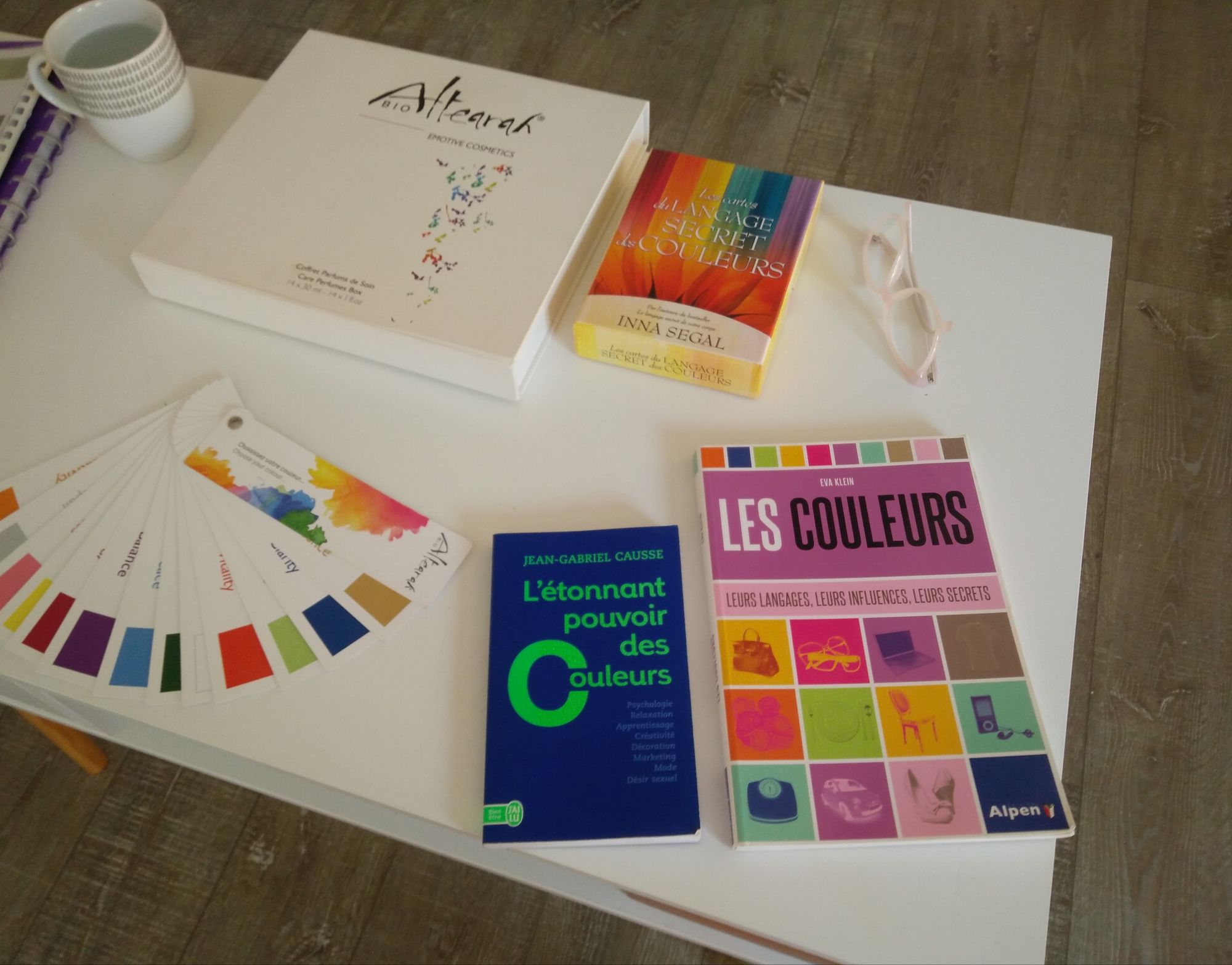 Atelier Sensoriel Senteurs & couleurs