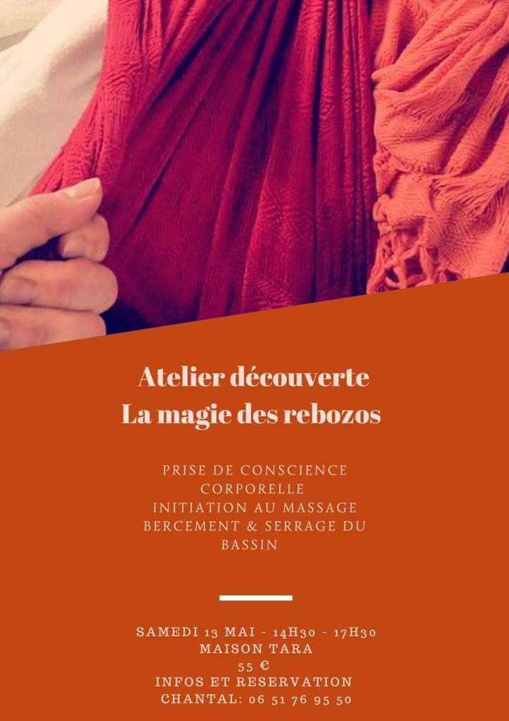 Atelier découverte La magie des Rebozos