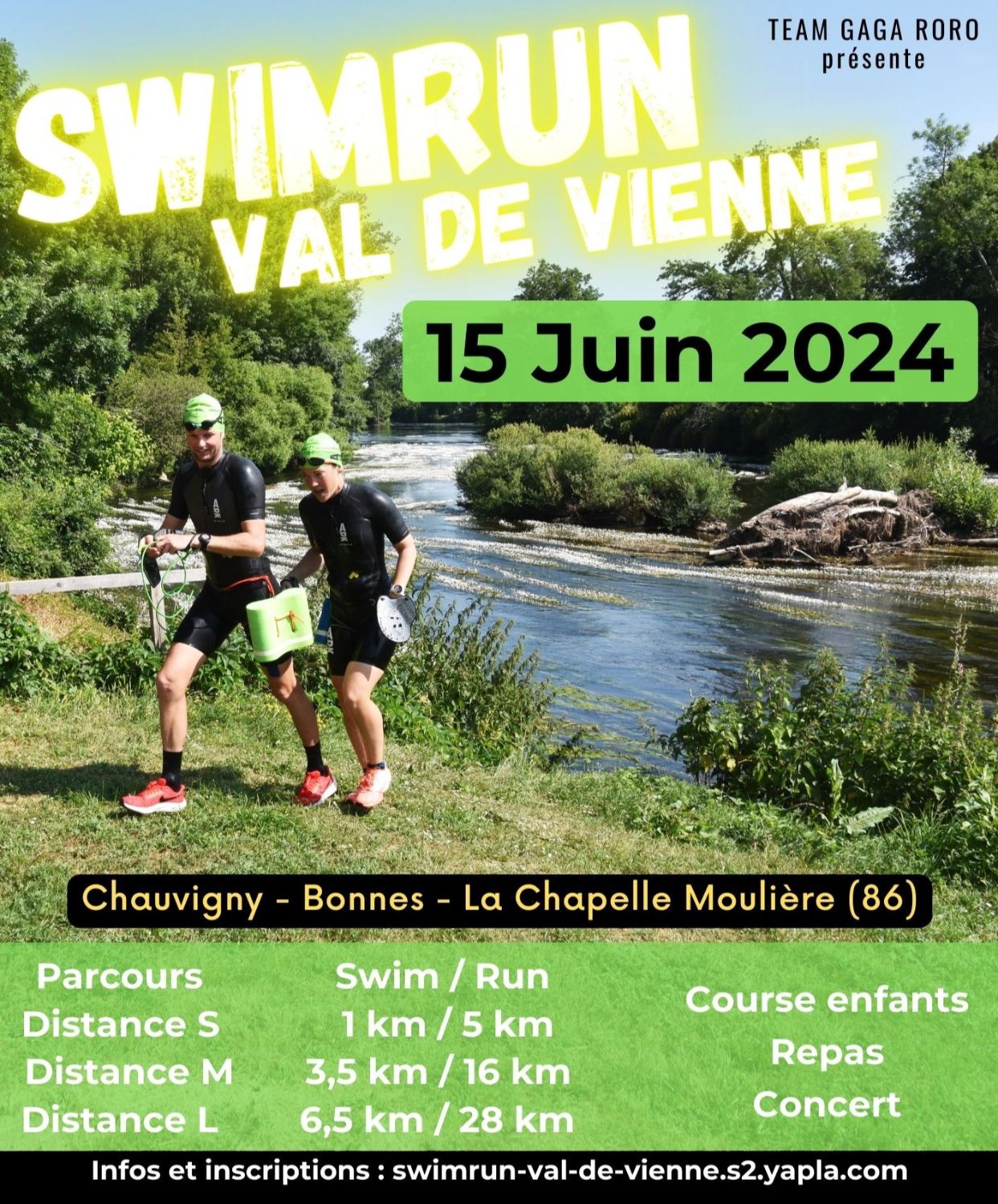 Swimrun du Val de Vienne