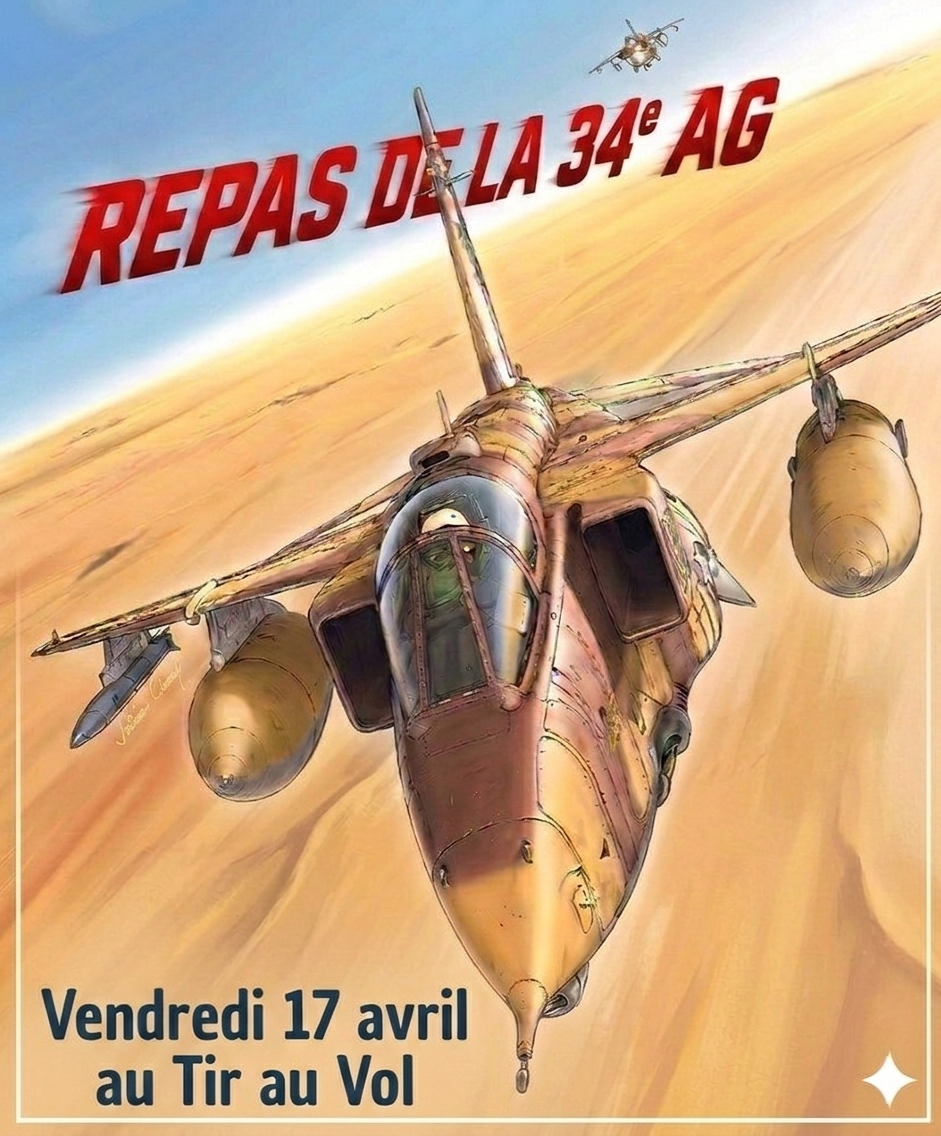 Repas de la 34ème Assemblée Générale de l'AAAG