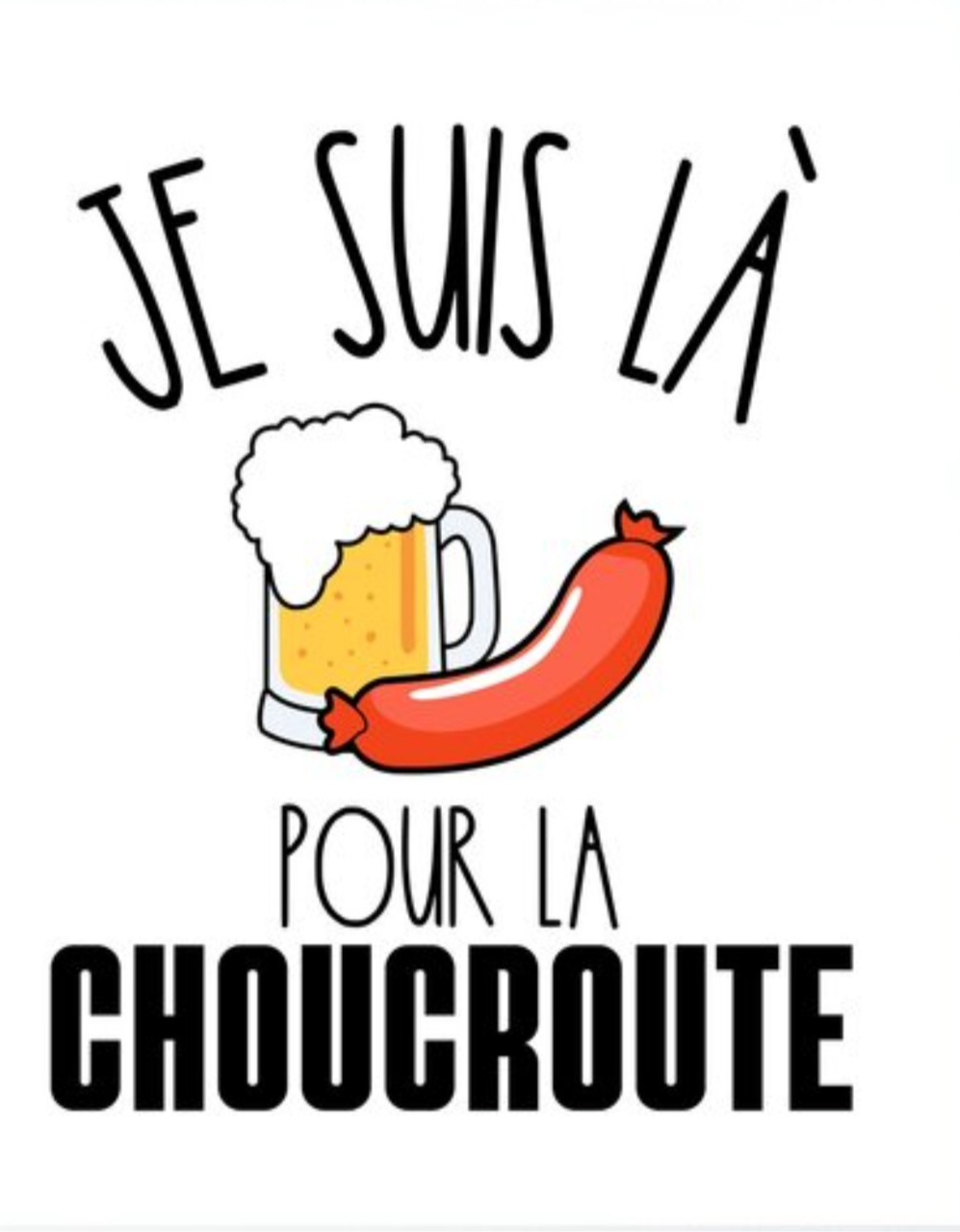 Repas choucroute de l'AAAG